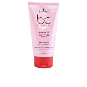 Schwarzkopf BC Peptide Repair Rescue: Tratamiento Intensivo para Puntas Selladas - 75 ml