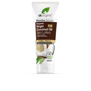 "Dr. Organic Coco: Loción Corporal Hidratante 200 ml - Nutre y Revitaliza tu Piel"