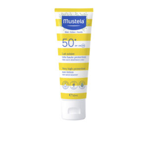Mustela Bebé-Niño Sol Leche Solar SPF50+ | Protección Muy Alta | 40 ml
