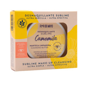 "Bálsamo Desmaquillante Nutritivo Sublime Camomila de Flor De Mayo – 80 gr"