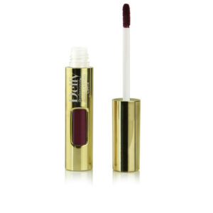 Delfy LIPFIX GOLD Labial Líquido Glitter #Marsala 8g - Brillo Exquisito