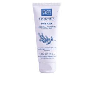 Mascarilla Purificante PURE-MASK para Piel Grasa y con Acne - Martiderm 75 ml