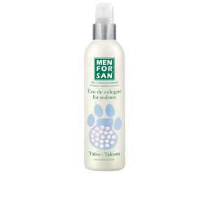 Men For San - Eau de Cologne para Perros Aroma Talco 125 ml