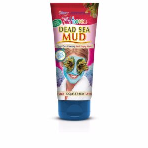 Máscara de Arcilla del Mar Muerto 7th Heaven - 100 g revitalizante y purificante