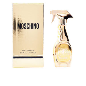 Moschino Fresh Couture Gold Eau de Parfum - 50 ml, elixir de frescura y elegancia.
