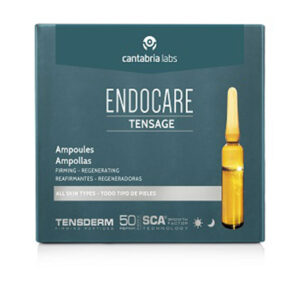 Ampollas Regeneradoras ENDOCARE TENSAGE - 20 x 2 ml con Tecnología SCA® y Ácido Hialurónico