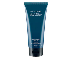 Bálsamo After-Shave COOL WATER de Davidoff - 100 ml Refrescante y Revitalizante