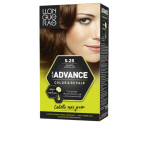 Llongueras Color Advance #5.25 - Marrón Chocolate Intenso 1 u