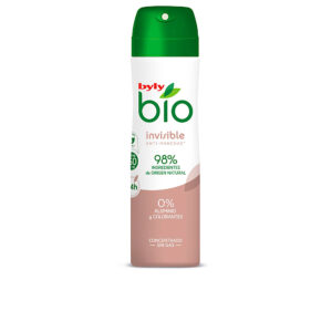 Byly BIO NATURAL Deo Spray Invisible 0% Alcohol - 75 ml