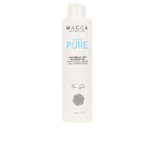 Macca Gel Limpiador Clean & Pure con Micropartículas para una Piel Radiante - 200 ml