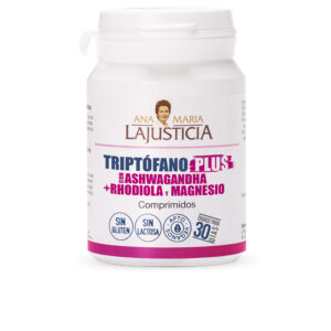 Ana María Lajusticia Triptófano Plus: Equilibrio Emocional y Bienestar Natural - 60 Comprimidos