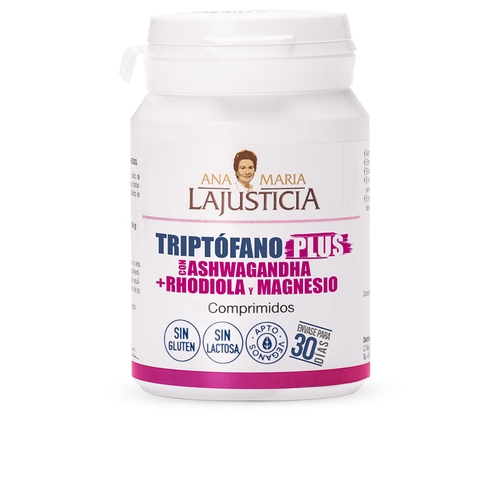 Ana María Lajusticia Triptófano Plus: Equilibrio Emocional y Bienestar Natural - 60 Comprimidos