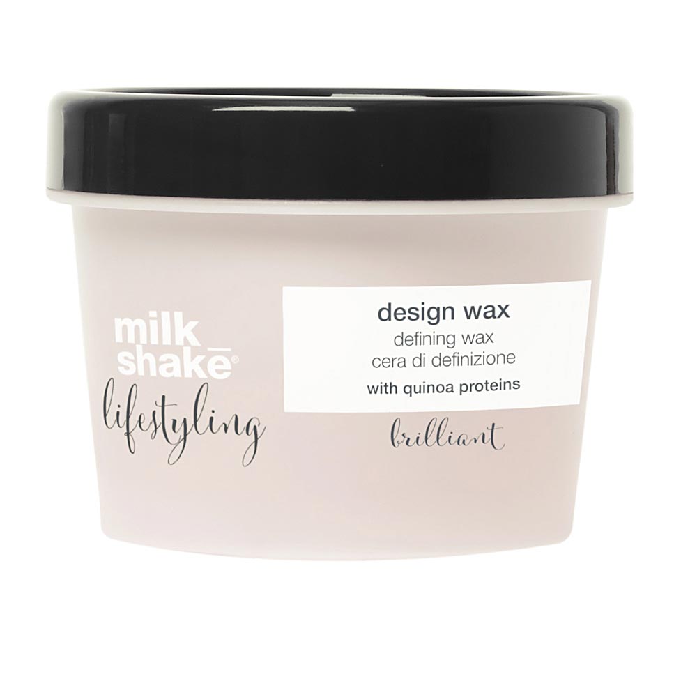 Milk Shake LIFESTYLING Design Wax - Cera de Estilo 100 ml con Protección UV y Extractos Orgánicos.