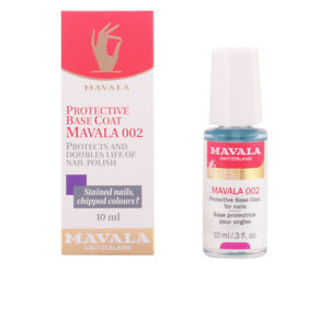 Mavala Base Tratante #002 - 10 ml de Cuidado Esencial para Uñas