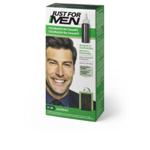 Champú Colorante #Moreno 30 ml - Just For Men: Tinte Rápido y Natural