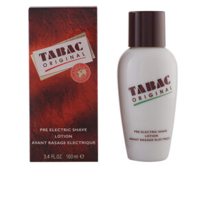 Tabac Original Preparador para Afeitar Eléctrico - 100 ml