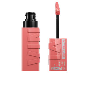 Maybelline Superstay Vinyl Ink - Labial Líquido Color Charmed #100 - 4,2 ml