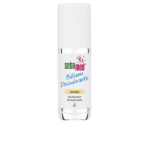 Sebamed BÁLSAMO DESODORANTE Roll-On, Protección de 50 ml con Ingredientes Naturales.