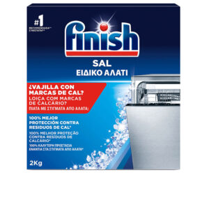 Finish Ultra Sal para Lavavajillas 2 kg - Protección y Brillo Superior