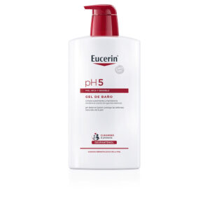 Eucerin Gel de Baño Dosificador Suave 1000 ml - Cuidado Hidratante para la Piel