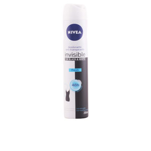 Nivea Black & White Invisible Fresh: Desodorante Vaporizador Protección 48h - 200 ml