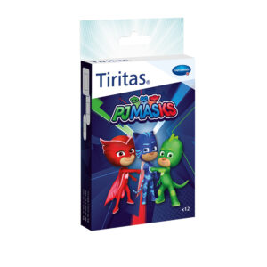 TIRITAS Hartmann PJ MASKS - Surtido 3 Tamaños (12 Unidades)