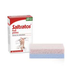 Saltratos Pedi Pomez: Eliminador Efectivo de Callosidades - 1 Unidad