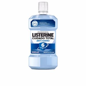 Listerine ADVANCED Enjuague Bucal Antisarro 500 ml - Protección y Frescura Potenciada