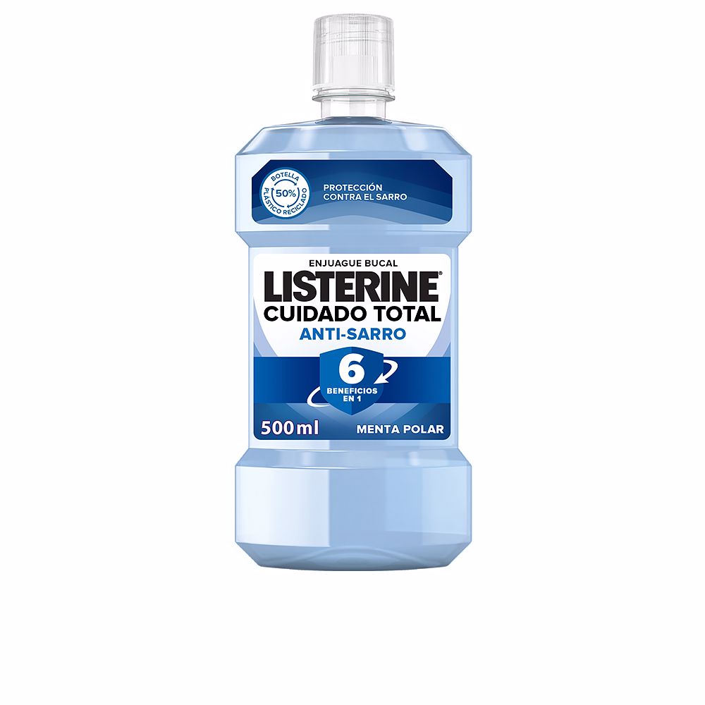 Listerine ADVANCED Enjuague Bucal Antisarro 500 ml - Protección y Frescura Potenciada