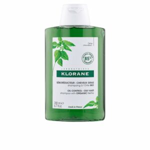 Champú Seborregulador a la Ortiga BIO para Cabello Graso - Klorane 200 ml