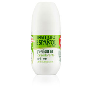 Desodorante Roll-On PIEL SANA de Instituto Español - 75 ml, Frescura y Cuidado Duradero