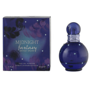 "Britney Spears Midnight Fantasy: Eau de Parfum Vaporizador 30 ml - Una Aventura Nocturna"