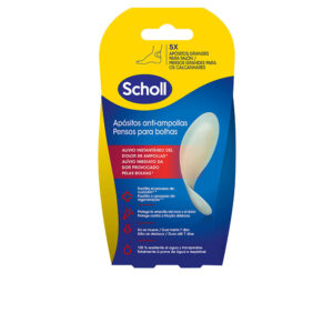 "Scholl - Apósitos Ultra Protectores para Ampollas Grandes (5 unidades)"