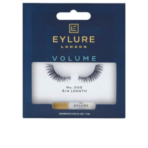 Eylure VOLUME Pestañas Postizas 3/4 #005 - Pack de 1 Unidad