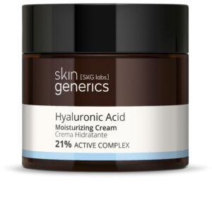 Skin Generics Crema Hidratante Intensiva con 21% de Ácido Hialurónico - 50 ml