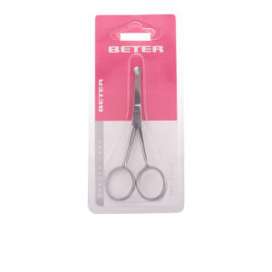 Tijeras Beter para Hombre con Punta Roma - Cuidado de Nariz y Orejas - 1 Pz
