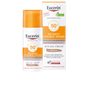 Eucerin Fluido Pigmentado Protector Solar SPF50+ Color Medio 50 ml