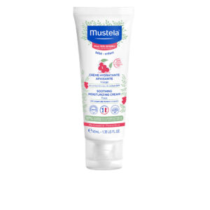 Mustela Bebé-Niño Crema Facial Hidratante Confort 40 ml - Nutrición y Protección Suave