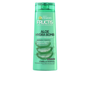 Garnier Fructis Hidratación Refrescante Champú Fortificante con Aloe Vera - 360 ml