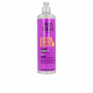 TIGI Bed Head Serial Blonde Revitalizing Conditioner 400 ml - Brillo y Restauración para Cabello Rubio
