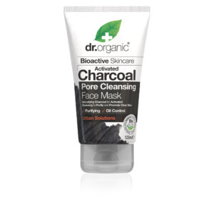 Mascarilla Facial Detox de Carbón Activo - Dr. Organic 125 ml