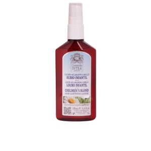 Loción Iluminadora para Cabello Rubio Infantil Camomila Intea - 100 ml