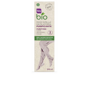 Taky BIO NATURAL Mascarilla Depilatoria Purificante 200 ml