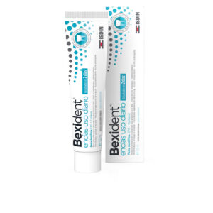 BEXIDENT ENCÍAS - Pasta Dentífrica Diaria con Protección Avanzada (125 ml) - Marca Isdin