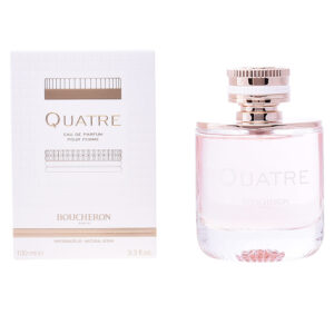 Boucheron Quatre Pour Femme - Eau de Parfum Vaporizador 100 ml: Elegancia y Feminidad en Cada Spray