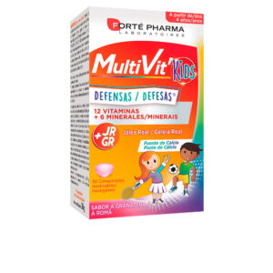 Forté Pharma MULTIVIT JUNIOR - 30 Comprimidos para Potenciar Defensas