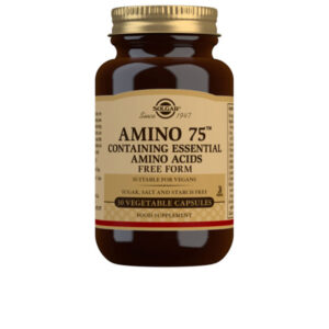 Solgar Amino 75 - 30 Cápsulas Vegetales de Aminoácidos Esenciales