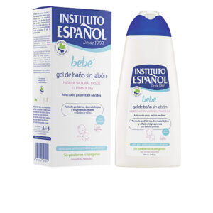 Gel de Baño Suave BEBE Sin Jabón - 500 ml | Instituto Español