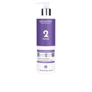 Mascarilla Neomoshÿ Blonde Ultravioleta Ω9 - 300 ml: Brillo y Protección para Cabello Rubio
