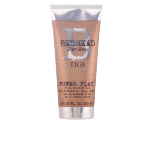 TIGI BED HEAD FOR MEN Gel Fijador Power Play 200 ml - Acabado Firme y Duradero
